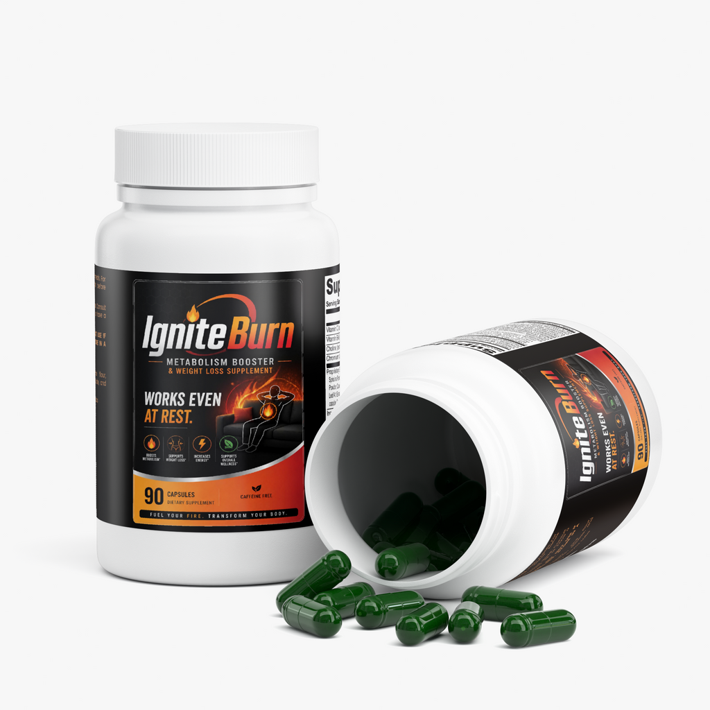 IgniteBurn metabolism booster