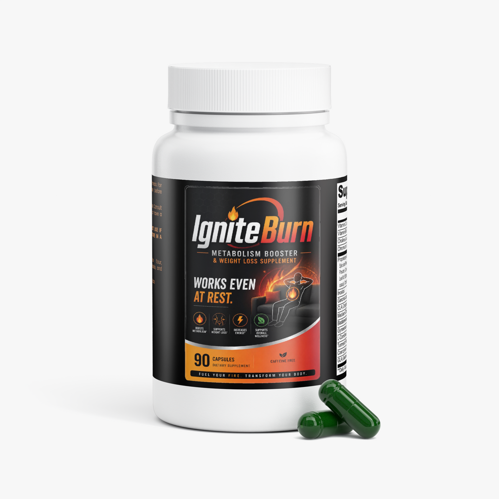 IgniteBurn metabolism booster 6x