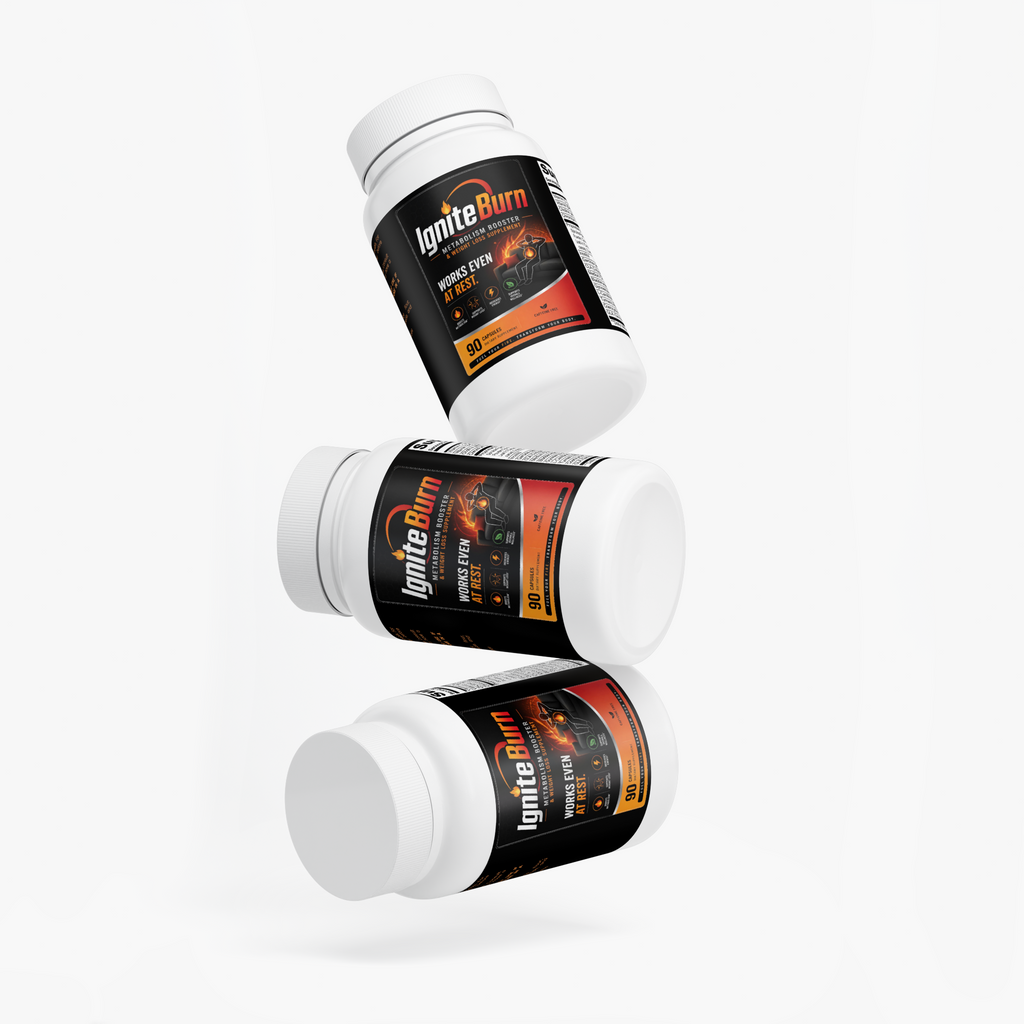 IgniteBurn metabolism booster 6x