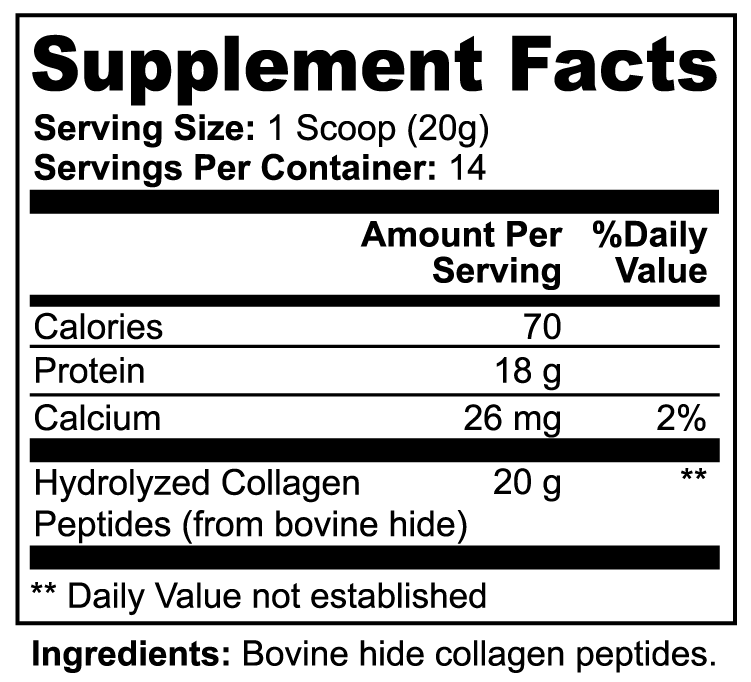 IgniteFirm Collagen